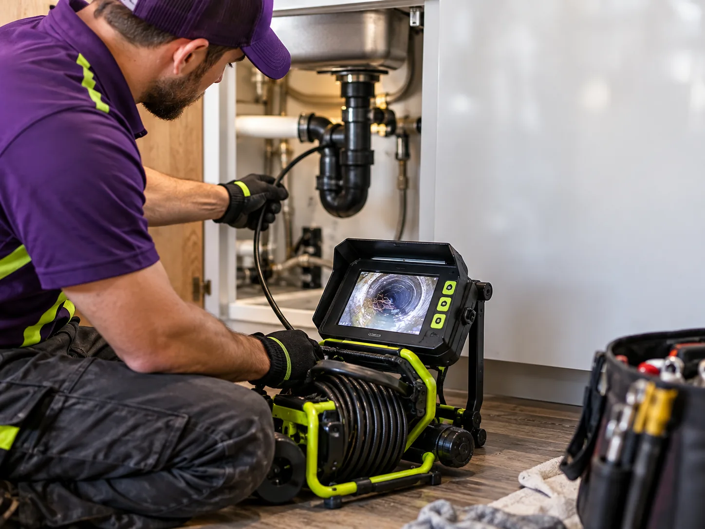 Drain Cleaning company in Guilford, ME